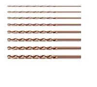 NbgrvB M35 Foret extra long 5 % cobalt 200 mm pour acier inoxydable, métal, bois, entièrement rectifié HSS 135