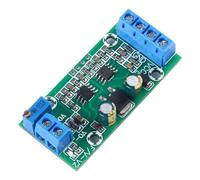 NbgrvB Module de conversion de fréquence à tension CC 12-30 V - Impulsion 0-10 KHz vers 0-10 V/5 V - Convertisseur de signal analogique avec isolation optique pour contrôle industriel 0-10 K à 0-5 V