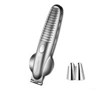 NbgrvB Outil Cuisine Châtaignes Noix Design Ergonomique(Operation +2 steel finger set)