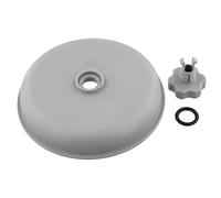 NbgrvB P05425 Couvercle de filtre avec valve et joint d'étanchéité pour systèmes de piscine Flowclear Haute efficacité Air Vent Kit complet en plastique durable