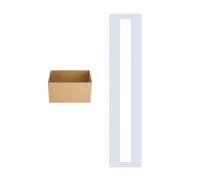 NbgrvB Pochoir pliable en silicone Motif ligne de stationnement 245,1 x