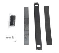 NbgrvB Porte-outils magnétique pour système de boîte à outils, support d'extension en métal avec pinces de rail d'angle, rangement sécurisé pour clés, tournevis, pinces, noir