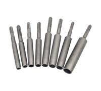 NbgrvB Pour contrôleur de barre de terre robuste pour marteaux SDS-Plus, M8 | M20 Mèche de mise à la terre en acier au chrome-vanadium, installation efficace de piquet de terre électrique et clôture Ap