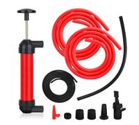 NbgrvB pour Pompe à Siphon Manuelle pour Carburant Diesel pour Pompe | Transfert sécurisé, tuyaux inclus, idéal diesel, , pour facile à utiliser, robuste