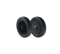 NbgrvB pour roue Barbecue 260mm Plastique pour plein pour Chariot de Grill - pour roue de Transport pour robuste avec Alésage 20mm pour Extérieur(2)