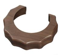 NbgrvB Protection en bois résistante à la chaleur pour tête de groupe Lelit | Design anti-brûlure, isole les surfaces chaudes, empêche les brûlures, s'adapte au Lelit V3, extraction sûre