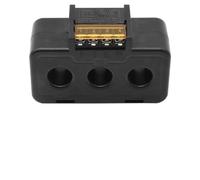 NbgrvB Rail DIN à trois pour capteur de courant de phase Précision 0,5 18 mm Design traversant Bobine en cuivre pur pour comptage de puissance industriel