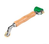 NbgrvB Rouleau Presseur Silicone et Laiton pour Thermoplastique(Double heads green)