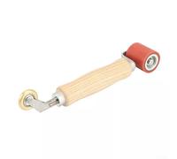 NbgrvB Rouleau Presseur Silicone et Laiton pour Thermoplastique(double heads red)