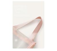 NbgrvB Sac de rangement imperméable de grande capacité avec | Fenêtre transparente, sans perçage, support mural pour cuisine, salle de bain, distributeur de tissu non tissé, rose