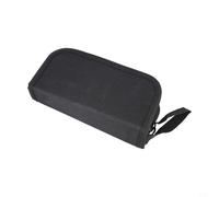 NbgrvB Sac de Réparation de Montre Portable Sac Multifonctionnel Oxford Rangement pour Petits Outils et EDC Noir