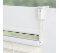 NbgrvB Serre-joint auto-percé pour store plissé pour bouchon en plastique | Supports pour volets roulants, comblant efficacement les espaces contre , supports réglables blancs triple vitrage, 18 P