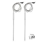 NbgrvB Sonde à viande en acier inoxydable pour remplacement pour ThermoPro TP-17 TP27, capteur thermomètre 304 avec pointe de 15 cm, propre