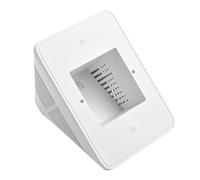 NbgrvB Support de boîtier PC pour Sonoff NSPanel Pro/EU Support de montage de bureau pour panneau de commande Smart Home Boîtier gris Boîtier avec angle de vision réglable Blanc