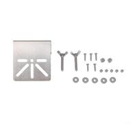 NbgrvB Support de gouttière en acier inoxydable pour caméra solaire Eufy Solocam E42 - Résistant aux intempéries - Installation sans perçage - Support réglable