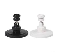 NbgrvB Support facile à installer pour caméra Blink - Aucun outil | Mélange de plastique métallique durable, performance durable, résistant à la rouille, taille 13 cm, noir et blanc