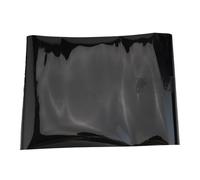 NbgrvB Tableau magnétique effaçable à sec pour cuisine, tableau blanc en PET noir avec forte tenue, tableau à message réutilisable pour A3, A4, A5, notes pour A3