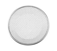 NbgrvB Tamis à pour sol Galvanisé 30cm pour Seau 5 Gallons Tamis à pour(6mm)
