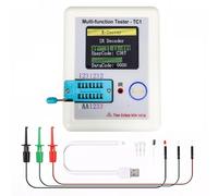 NbgrvB TC-T7-H Testeur de composants multifonction, dispositif d'affichage graphique TFT pour contrôle de l'inductance de la capacité du transistor