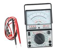 NbgrvB Testeur multimètre analogique 47, voltmètre AC DC, ampèremètre, ohmmètre, batterie, portable pour les amateurs d'électronique et d'atelier