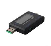 NbgrvB Testeur pour usb-c Multifonction 150W Écran IPS Couleur Testeur(USB+Type-Cport)