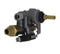NbgrvB Valve de gaz basse pression en acier pour équipement de cuisson GPL | Valve de rechange et cuisine professionnelle pour SABAF Argenté