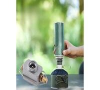 NbgrvB Vanne de décharge de pression pliable pour réservoir de gaz et adaptateur pour réchaud de camping, accessoire de cuisine en acier inoxydable