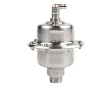 NbgrvB Vanne de décompression automatique en acier inoxydable 304 pour chauffage au sol chaudière sortie sortie sortie design épaissi haute pression résistant à la pression argent DN15