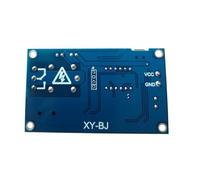 NbgrvB XY-BJ Module relais temporisé 5 V-60 V DC Horloge en temps réel 5 réglages de temps Buzzer Connexion inverse pour protection