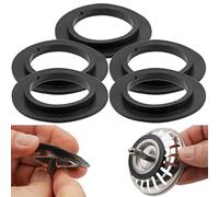 NBHDWF Lot de 5 joints toriques en caoutchouc pour bonde d'évier de cuisine, accessoires de rechange (82 à 83 mm)