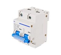 NBT2-125DC 2P PV Din Rail DC 600V 80A 100A 125A 10kA C courbe disjoncteur de commutateur solaire MCB