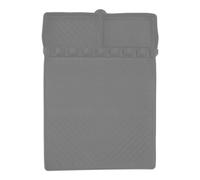 NBVGHPSRW Tapis d’Outils de Grill en Silicone à 8 emplacements, Tapis antidérapant résistant à la Chaleur pour Plaque de Cuisson, Organisateur d’ustensiles de Barbecue de 16 x 11,5 Pouces, (Grise)
