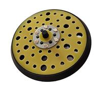 NC Ponceuse orbitale moyenne 150 mm 54 trous Densité moyenne aléatoire Crochet et boucle Support Pad pour CEROS DEROS