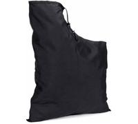 NC Sac d'aspirateur universel pour souffleur de feuilles de jardin, pelouse, cour, déchiqueteuse - Noir YYV