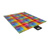 Nils Camp Tapis de pique-nique NC2221 Multicolore 250x200 cm PE + aluminium