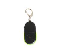 Ncb380 Sifflet sans fil avec télécommande vocale et lumière LED pour camping, randonnée, activités de plein air et usage quotidien (B, 5 x 3 cm)