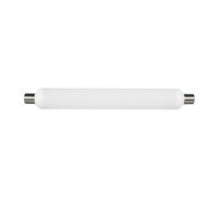 NCC-Licht Ampoule LED linéaire tube 5W = 40W S19 opale mat 500lm blanc chaud 3000K