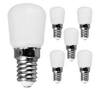NCC-Licht Ampoule LED T26 - Pour réfrigérateur - 2 W = 16 W - E14 - Mat - 180 lm - 2700 K - Blanc chaud, E14, 2.00W, 230.00V