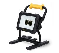NCC-Licht Lampe de travail LED 20 W 2000 lm 5000 K pour batterie de rechange Bosch Makita Metabo Einhell