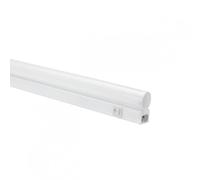NCC-Licht Lampe LED sous meuble - Blanc - 30 cm - 4 W - 480 lm - Lumière du jour 6000 K - Blanc froid - Avec interrupteur