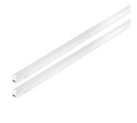 NCC-Licht Lightbar Connect Linex Réglette LED 115 cm Blanc IP20 20 W 2200 lm 4000 K Avec interrupteur