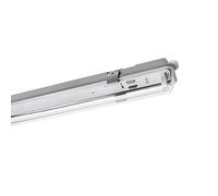 NCC-Licht Luminaire LED pour pièces humides - 60 cm - IP65 - 10 W - G13/T8 - 850 lm - Blanc chaud - 3000 K