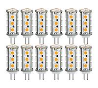 NCC-Licht Paulmann Lot de 12 ampoules LED avec culot à broches 2,5 W G4 12 V Blanc chaud 2700 K