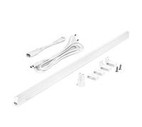 NCC-Licht Réglette LED sous meuble Lightbar Connect Linex 86 cm Blanc IP20 15 W 1650 lm Blanc neutre 4000 K avec interrupteur