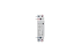 NCH8-20 NCH8-25 Din Rail Household AC Modular Contactor for Home 2NO 2NC 1NO 1NC 220V/230V BIANMTSW(NCH8-20A,2NC)