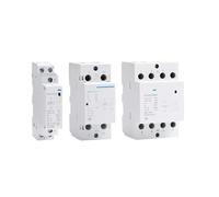 NCH8-20 NCH8-25 NCH8-40 NCH8-63 Household AC Modular Contactor For Home 1pcs(NCH8-40A,2NO2NC)