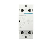 NCH8 20A 25A 40A 63A 2NO 1NC 1NO 2 NC Mini AC Household Contactor 2 4 Pole Phase 1pcs(63A 4NO)