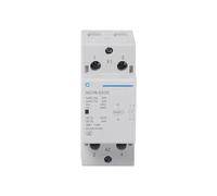 NCH8 20A 25A 40A 63A Din Rail contacteur ca domestique 220V 230V 380V 400V 1NO1NC 2NO 2NC 4NO 1 simple 3 triphasé