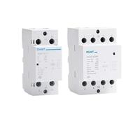 NCH8 20A 25A 40A 63A Din Rail contacteur ca domestique 220V 230V 380V 400V 1NO1NC 2NO 2NC 4NO 1 simple 3 triphasé(NCH8-63,2NO)