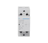 NCH8 20A 25A 40A 63A Din Rail contacteur ca domestique 220V 230V 380V 400V 1NO1NC 2NO 2NC 4NO 1 simple 3 triphasé